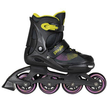 Load image into Gallery viewer, Playlife Joker Skate for Kids (Yellow) - Oak City Inline Skate Shop