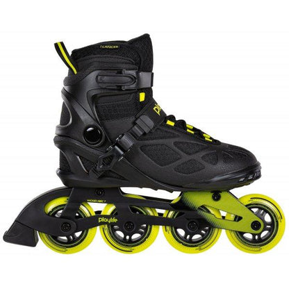 Powerslide Playlife Lancer Black 84 Skate for Men (10us and above) *Clearance - Slightly Damaged Boxes*