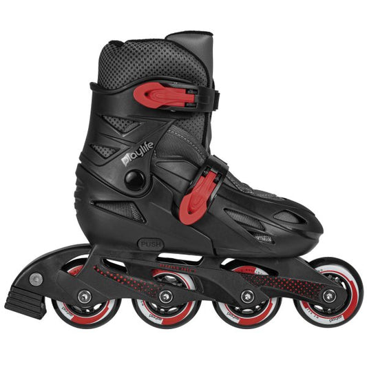 Powerslide Playlife Riddler Black Cherry Skate for Kids & Beginners