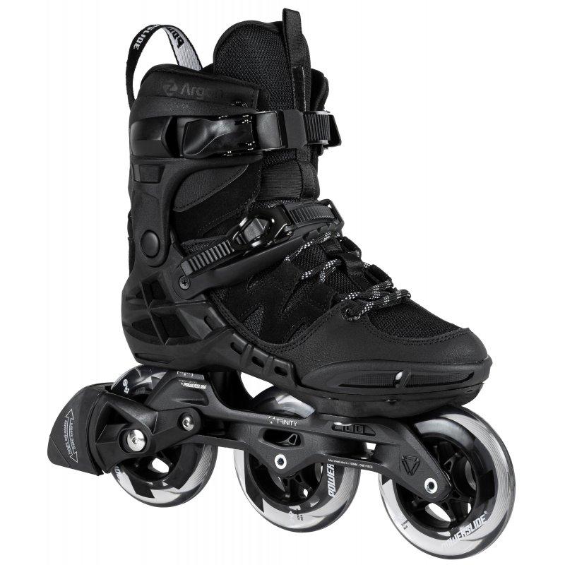 Powerslide Argon 100 Black Skate (Boot Only Available)