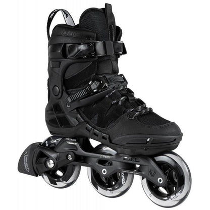 Powerslide Argon 100 Black Skate (Boot Only Available)