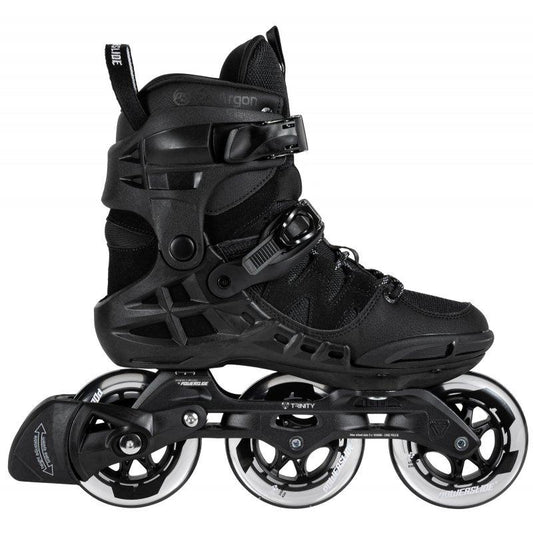 Powerslide Argon 100 Black Skate (Boot Only Available)