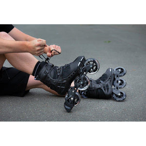 Powerslide Argon 100 Black Skate (Boot Only Available)