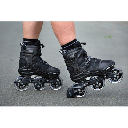 Powerslide Argon 100 Black Skate (Boot Only Available)