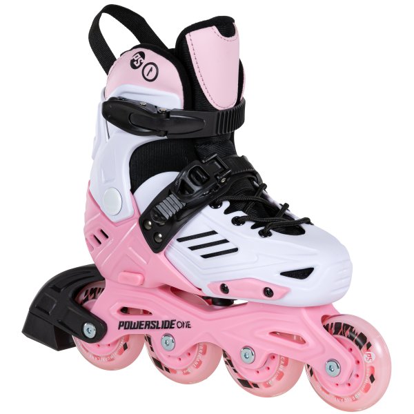 POWERSLIDE ONE URBAN KIDS Khaan Jr. Limited Edition Pink