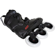 Load image into Gallery viewer, Powerslide Next Core Black 110 Skate (7.5-12.5us) - Clearance