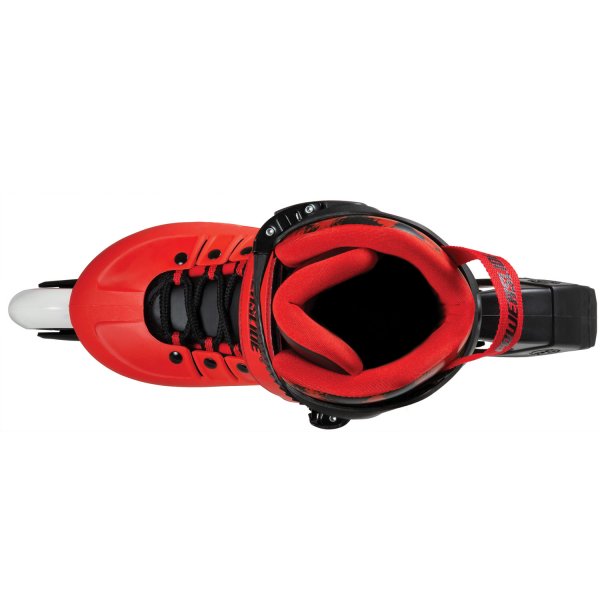 Powerslide Phuzion Universe Red 4-Wheeler Skate for Kids (11J-13J us)