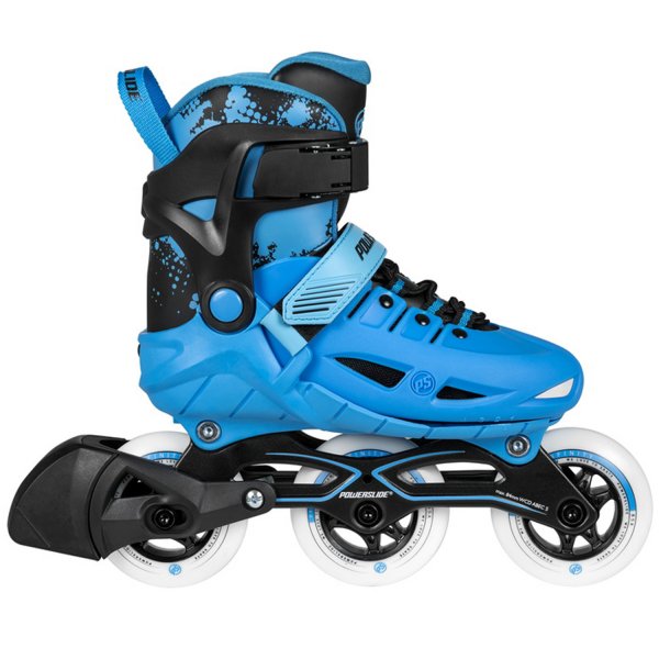 Powerslide Phuzion Universe 3-Wheeler Blue Skate for Kids (11J-13J)