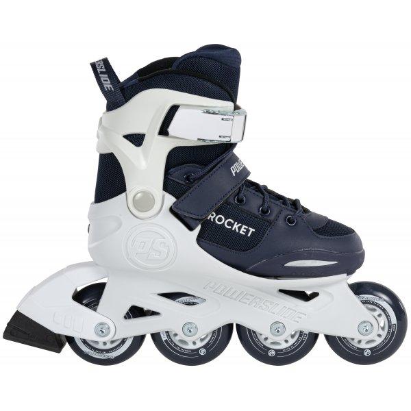 Powerslide Rocket Navy White Kids Skate *Clearance*