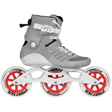 Load image into Gallery viewer, Powerslide Swell City Grey Road 125 Performance Skate - Oak City Inline Skate Shop