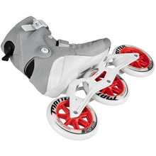 Load image into Gallery viewer, Powerslide Swell City Grey Road 125 Performance Skate - Oak City Inline Skate Shop