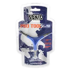 Sonic 7-in-1 Skate Tool (blue) - Oak City Inline Skate Shop
