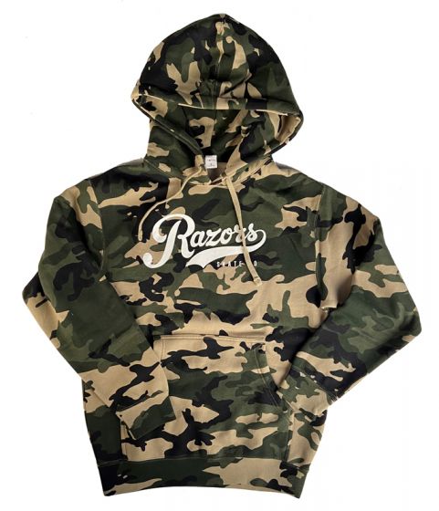 Razors Camo Slugger Hood - (LARGE) - Scary Good Deal