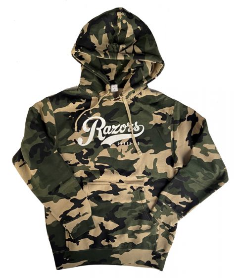 Razors Camo Slugger Hood - (LARGE)