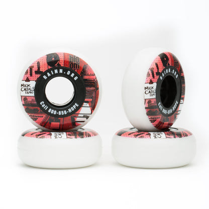 BLOOM URETHANE: Mick Casals Pro Model Wheel 58mm/90a