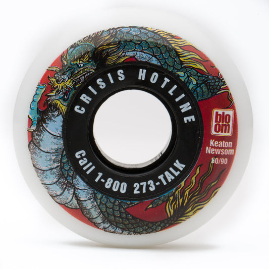 BLOOM URETHANE: Keaton Newsom Pro Model Wheel 60mm/90a