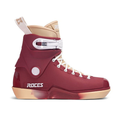 Roces M12 LO UFS TEAM BOOT ONLY - POMEGRANATE  (6us & 13us)