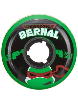 Undercover Bernal TV Series Wheel 60mm 90a (4pk) - Green (Clearance)