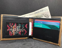 Load image into Gallery viewer, Kekoa Bogota Wallet - Brown