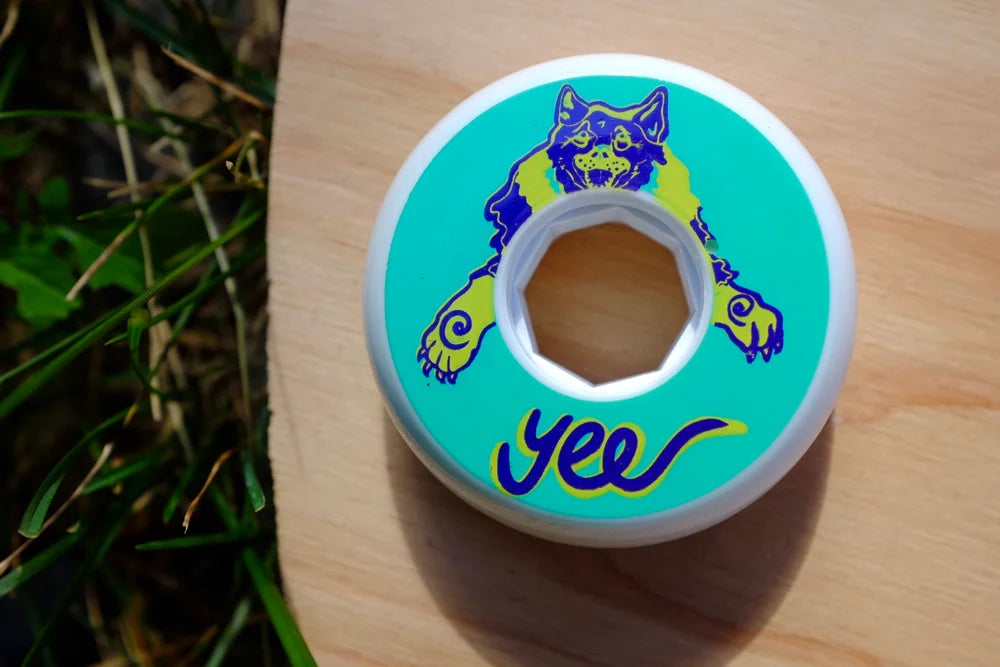 Deal with It Kenji Yee 59mm 90a Wheel (4pk) - SALE - Oak City Inline Skate Shop